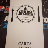 Pizza Al Trancio Cerro Ardente Dal 1972 Carta