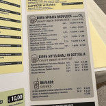 Pizza Al Trancio Cerro Ardente Dal 1972 Carta