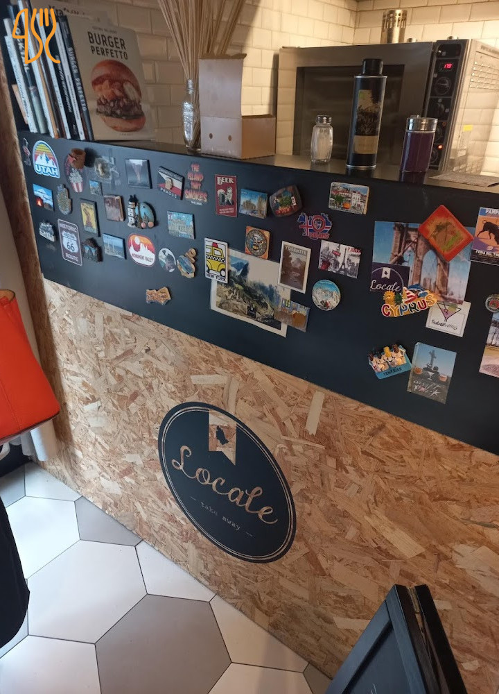 Locale Speisekarte