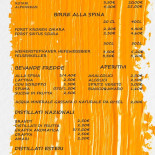 Pizzeria Centrale Speisekarte