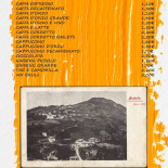 Pizzeria Centrale Speisekarte