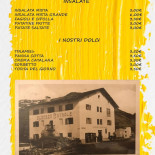 Pizzeria Centrale Speisekarte