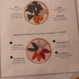 Ravioli Wang Camollia Speisekarte
