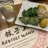Ravioli Wang Camollia Getränk