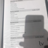 Ristorante La Barca A Vela Carta