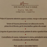 Hostaria Ducale Speisekarte