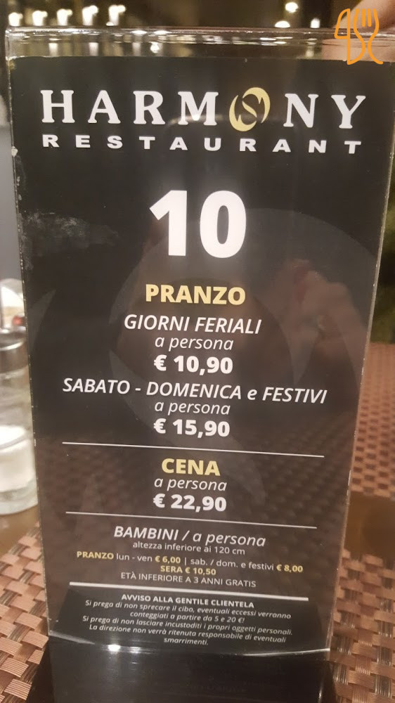 Anji Sushi Fusion Experience Cesano Maderno (mb) Carta