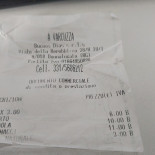 Pizzeria A Varcuzza Speisekarte