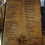 Locanda Caldora Speisekarte