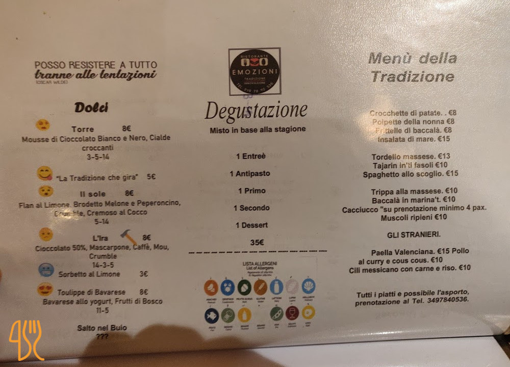 Emozioni Carte