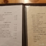Le Caore E B&b Speisekarte