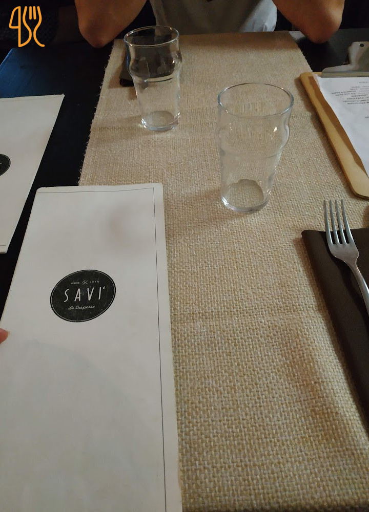 Saví La Creperia (trani) Speisekarte
