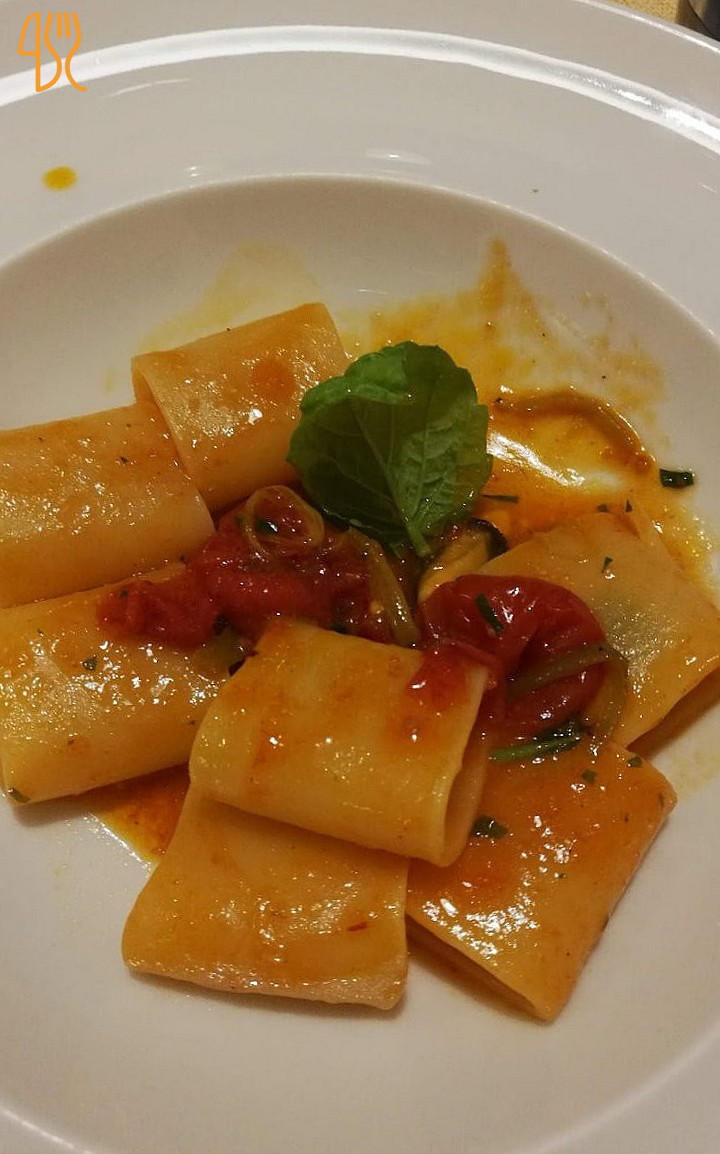 Trattoria A Scirocco Nourriture