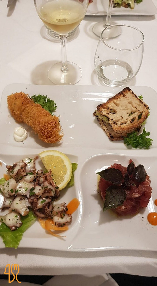 Trattoria A Scirocco Nourriture