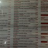 Pizzeria Primaluna Speisekarte