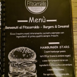 Fitzcarraldo Speisekarte