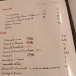Bito Ristrò Cucina Toscana Speisekarte