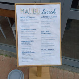 Malibu • Speisekarte