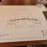 La Corte Della Rocchetta Speisekarte