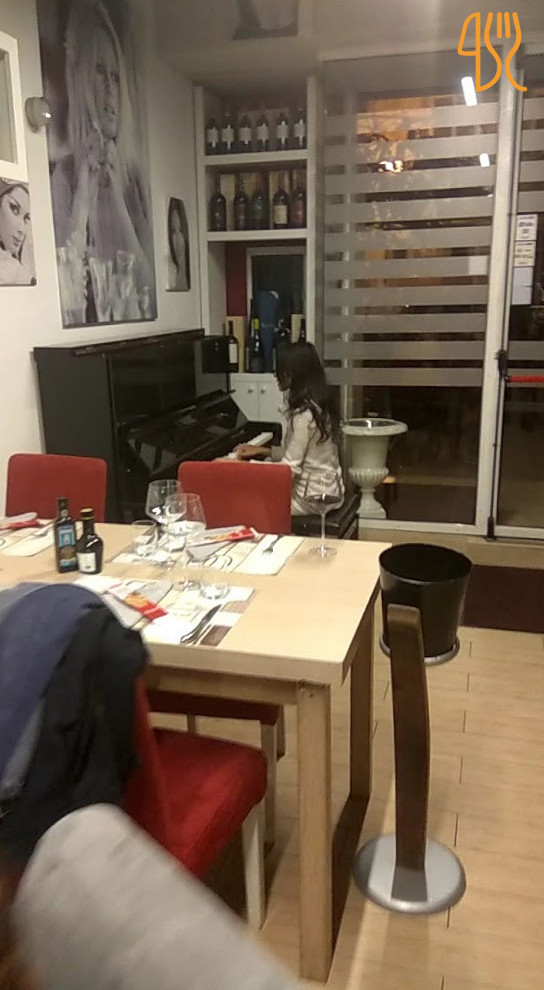 Divinity Bistrot À l'intérieur