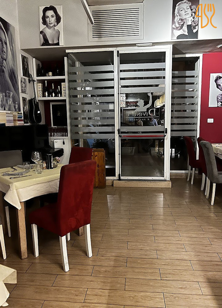 Divinity Bistrot À l'intérieur