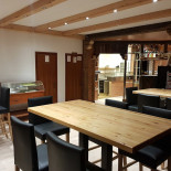 Camping Calavise Pizzeria Le Peze À l'intérieur