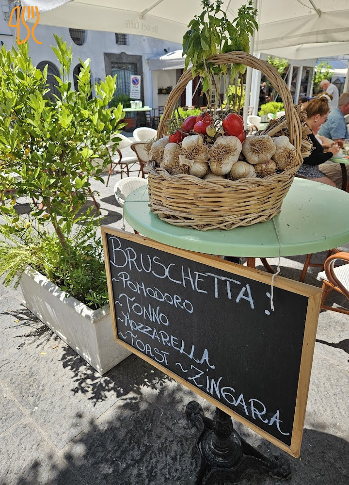 Spadara Bistrò Speisekarte