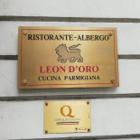 Albergo Leon D'oro Speisekarte