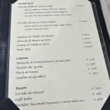 Albergo Leon D'oro Speisekarte