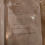 Gran Osteria Tre Noci Speisekarte