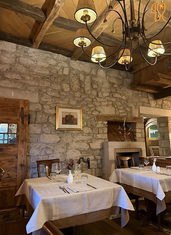 Gran Osteria Tre Noci À l'intérieur