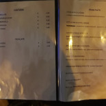 Bar Ristorante Hemingway's Bistrot Carta