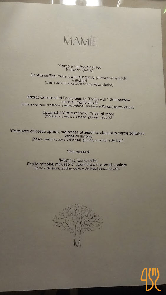Mamíe Carte