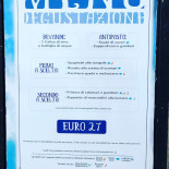 Poseidone Speisekarte