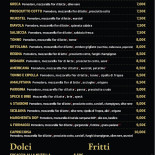 Squisipizza Speisekarte