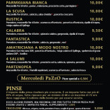 Squisipizza Speisekarte