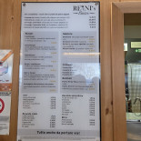 Reini's Bistro Speisekarte