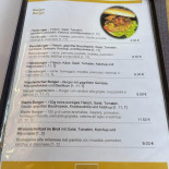 Reini's Bistro Speisekarte