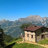 Rifugio Buzzoni Außen