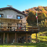 Rifugio Buzzoni Außen