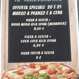 Pizzeria Il Granchio Speisekarte