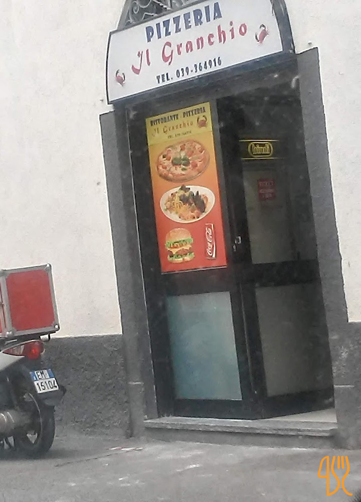 Pizzeria Il Granchio Carta