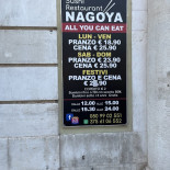 Nagoya Putignano Carte