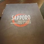 Sapporo Speisekarte