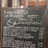 Lungarno 23 Speisekarte