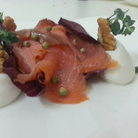 Casa Alvin Comida