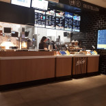 Caffé Pigini À l'intérieur