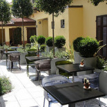 Luzicafe Außen