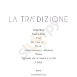 Anteprima Speisekarte