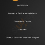 Dei Pescatori Speisekarte